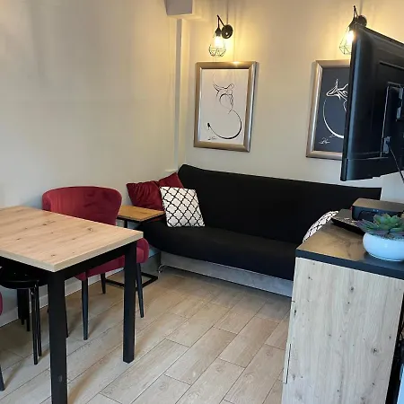 Apartmán Przy Plazy Polnocna 1/6A Gdaňsk Exteriér fotografie