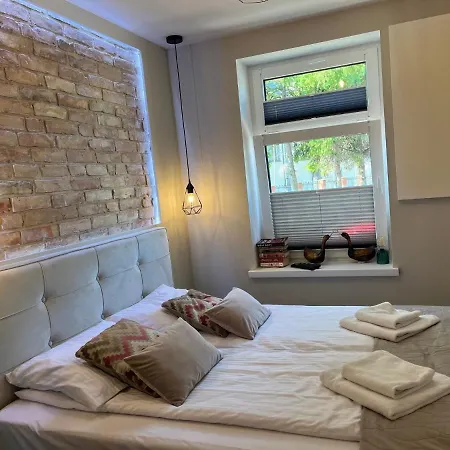 Apartmán Przy Plazy Polnocna 1/6A Gdaňsk Exteriér fotografie